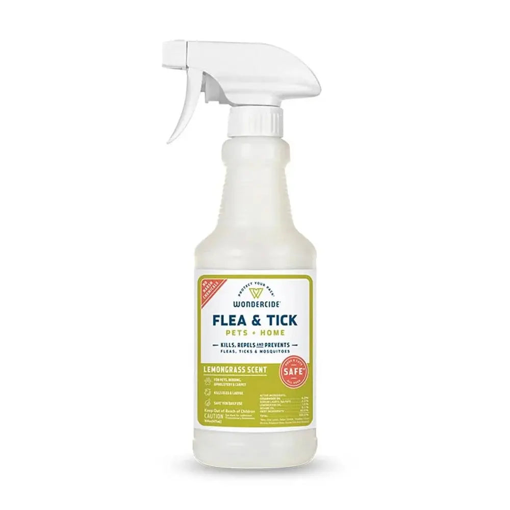 Wondercide Natural Flea, Tick & Mosquito Spray for Dogs & Cats Wondercide