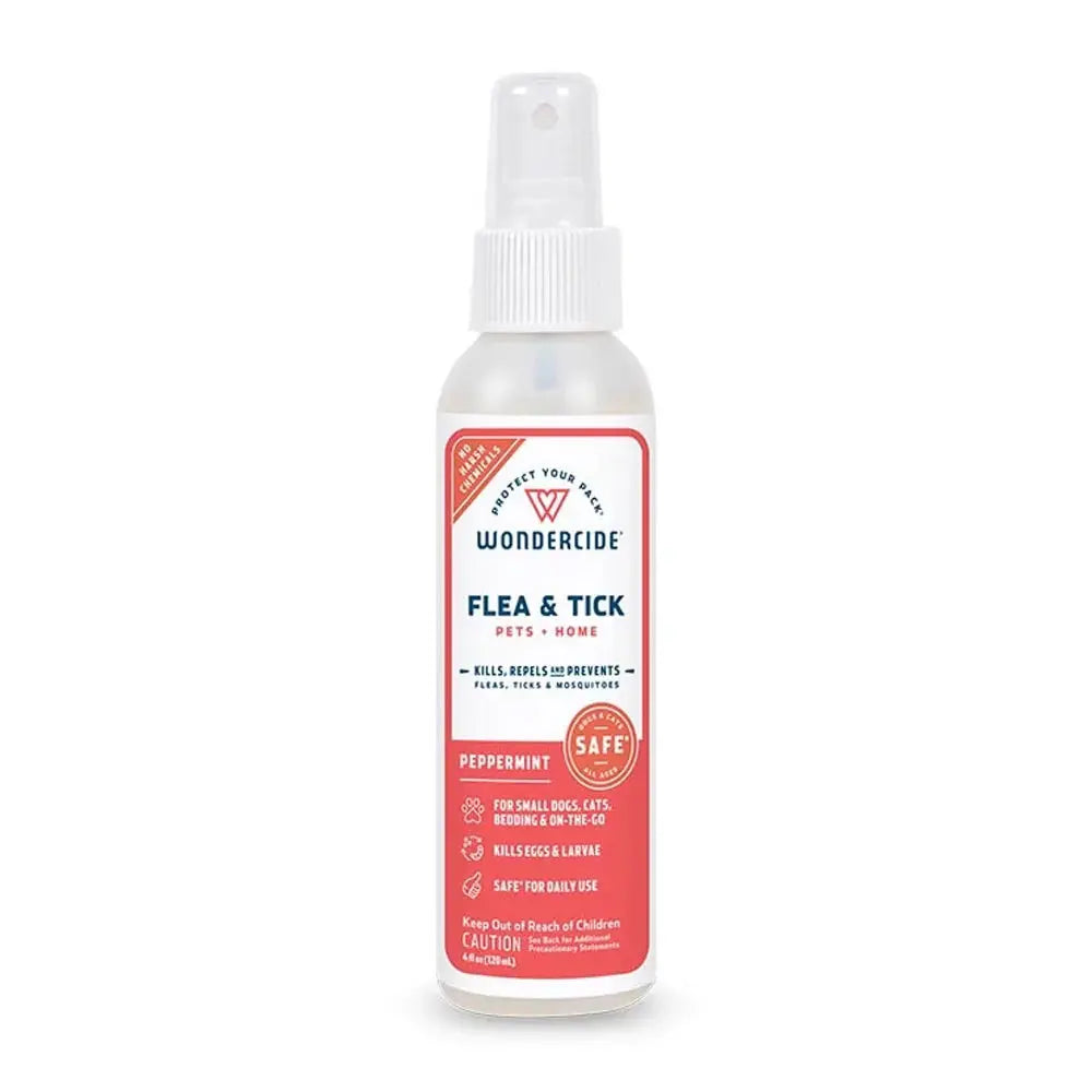 Wondercide Natural Flea, Tick & Mosquito Spray for Dogs & Cats Wondercide