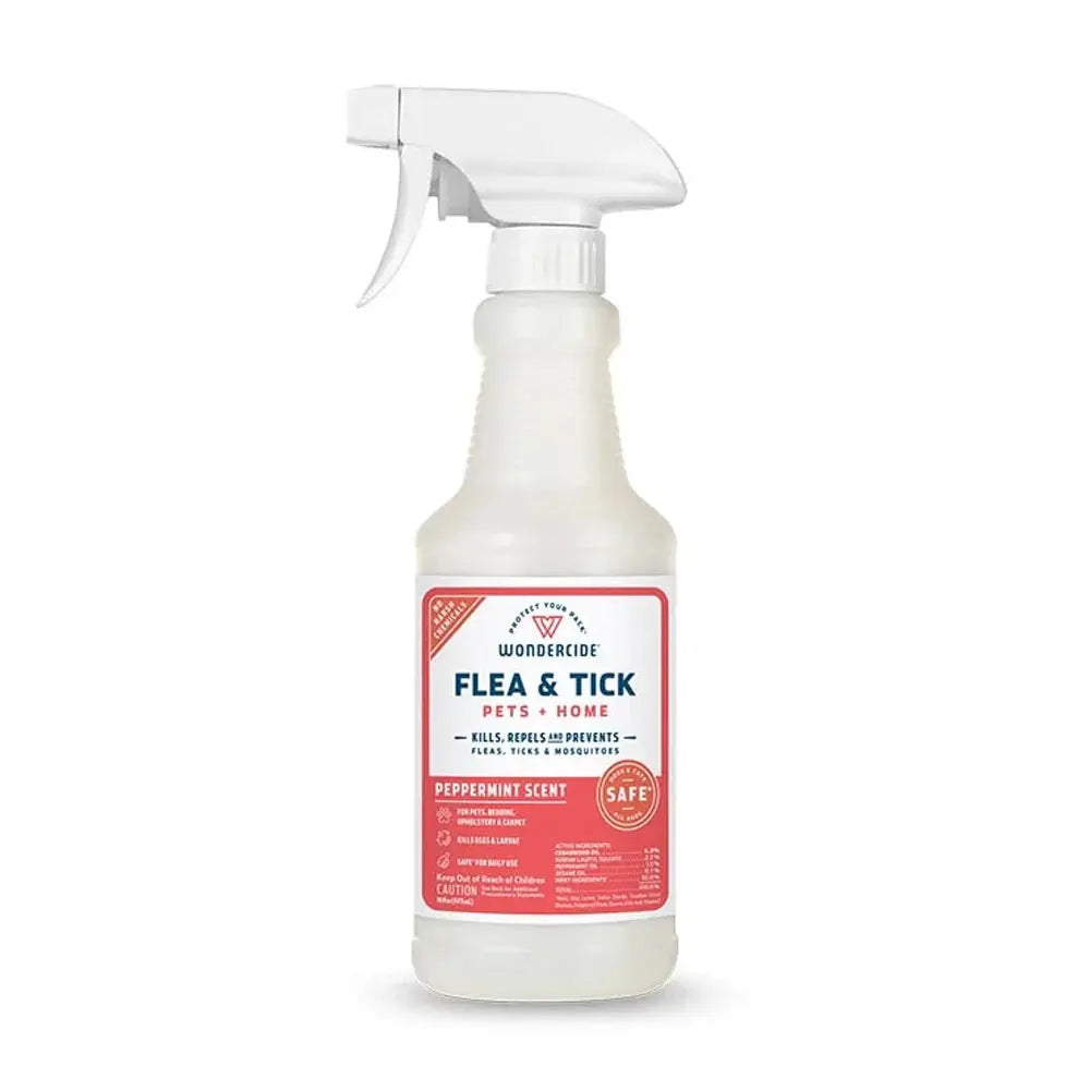 Wondercide Natural Flea, Tick & Mosquito Spray for Dogs & Cats Wondercide