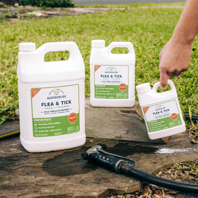 Wondercide Natural Flea, Tick & Mosquito Yard & Garden Spray with Natural Essential Oils 32oz Wondercide