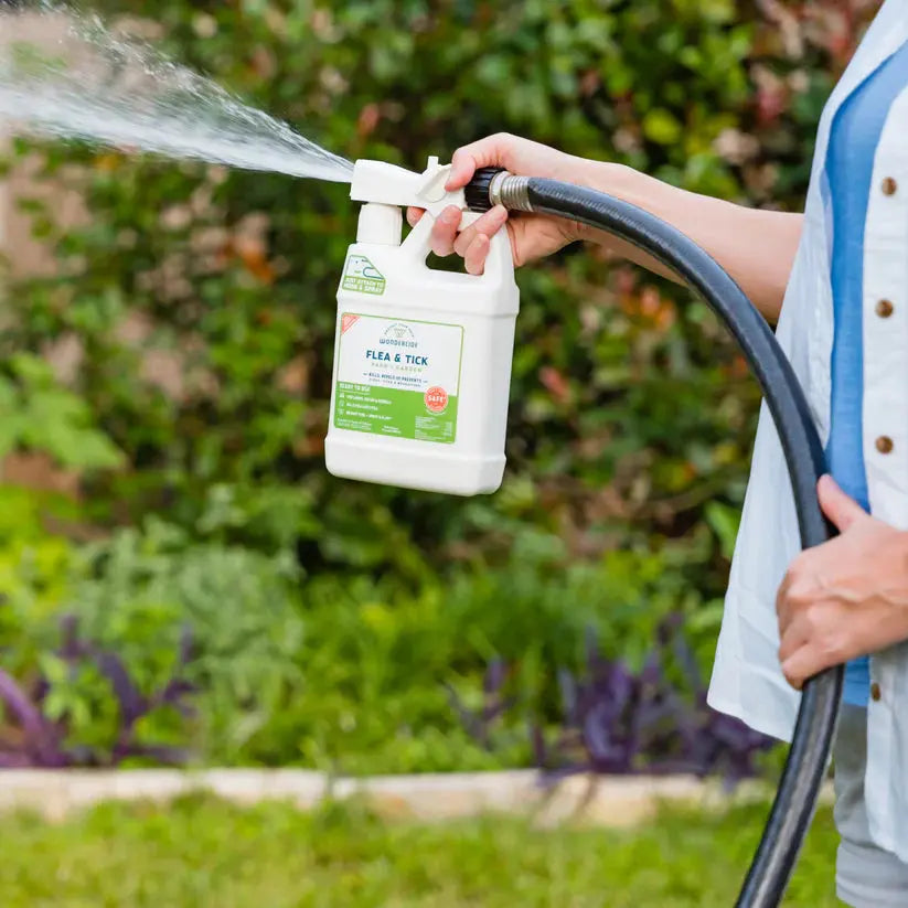 Wondercide Natural Flea, Tick & Mosquito Yard & Garden Spray with Natural Essential Oils 32oz Wondercide