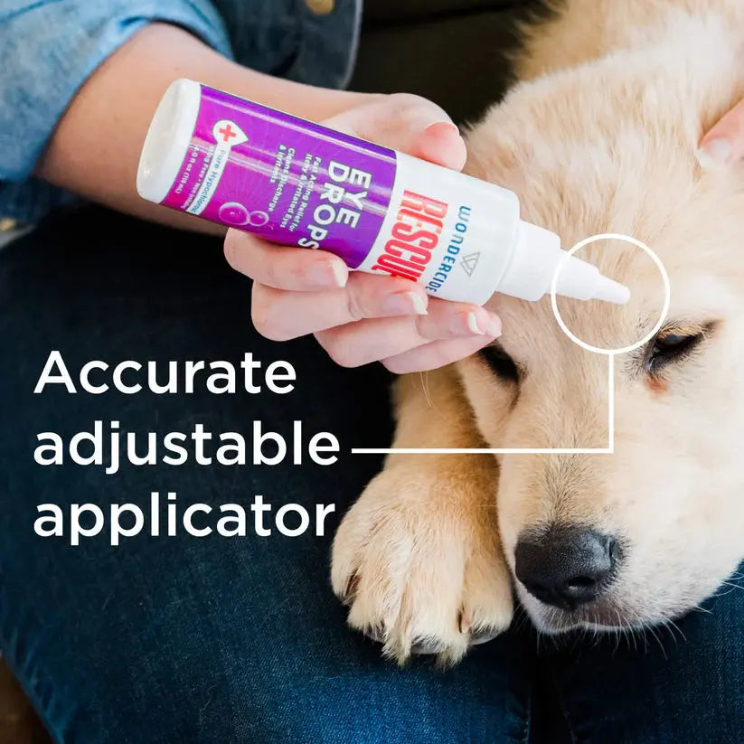 Wondercide Rescue Eye Drops for Dogs & Cats 4oz Wondercide