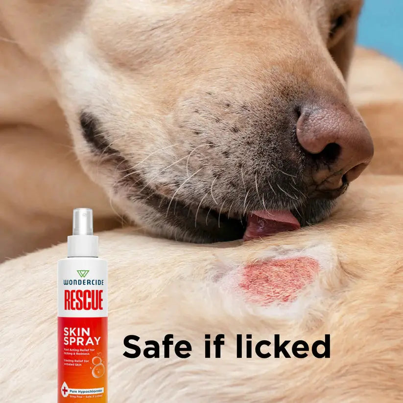 Wondercide Rescue Skin Spray for Pets Allergy Care 8.5oz Wondercide