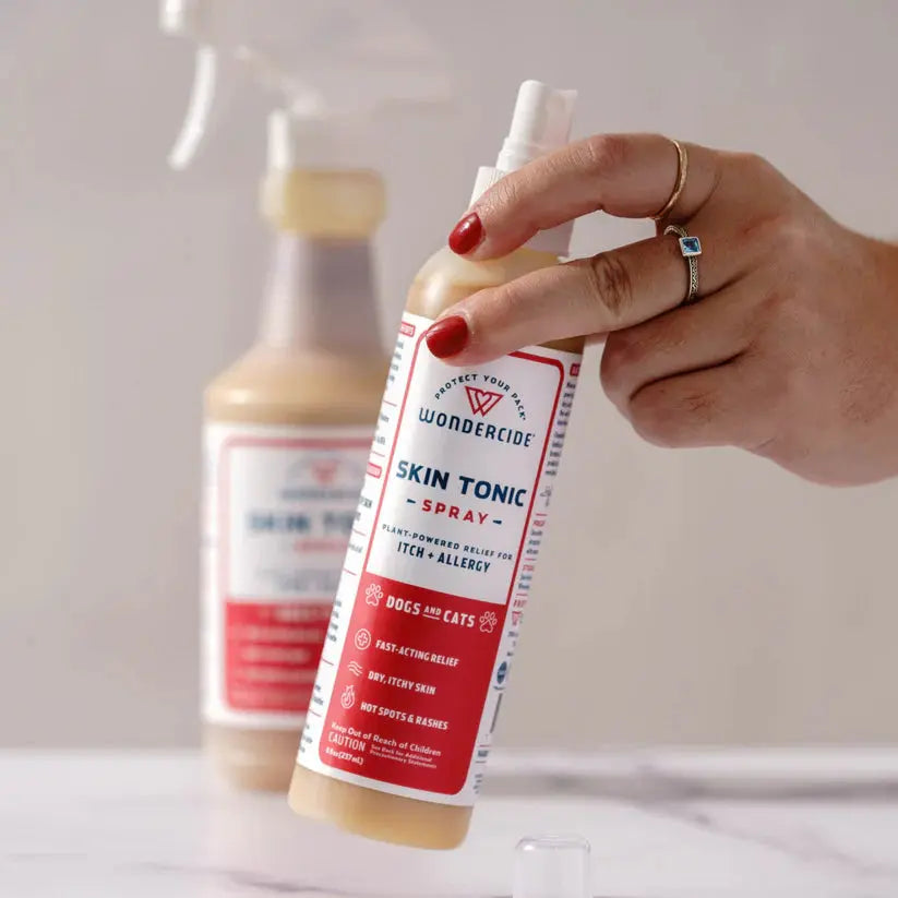 Wondercide Skin Tonic Anti-Itch Spray with Neem Wondercide