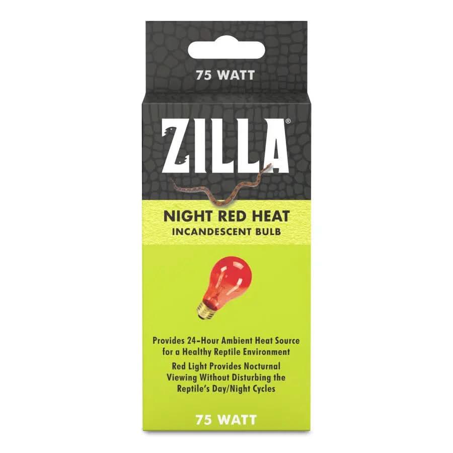 Zilla Night Red Heat Incandescent Bulb Zilla®