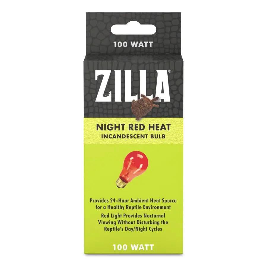 Zilla Night Red Heat Incandescent Bulb Zilla®