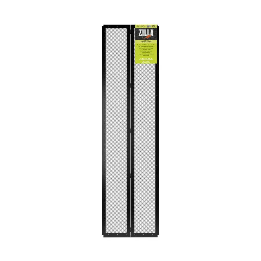 Zilla Screen Covers with Center Hinge Fresh Air Terrarium Zilla®