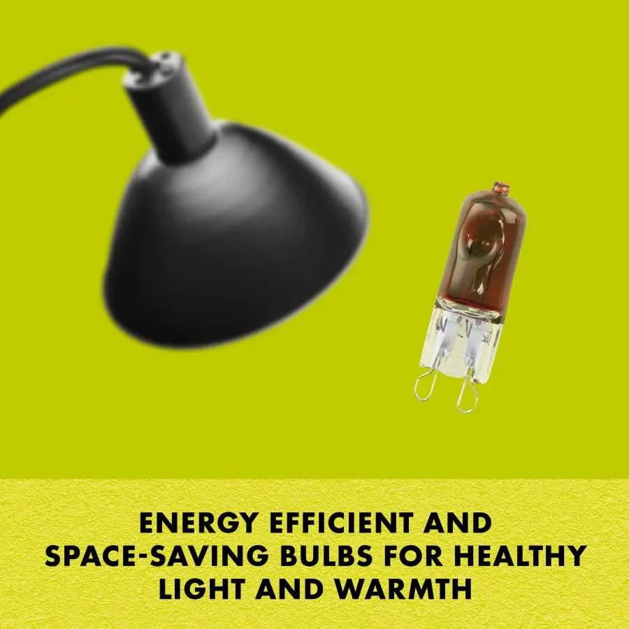 Zilla® Mini Halogen Bulb 25 Watt Day White Color 2.5 X 0.75 X 4 Inch Zilla®