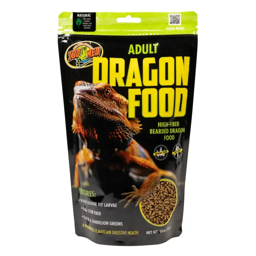Zoo Med Adult High Fiber Bearded Dragon Food Zoo Med Laboratories