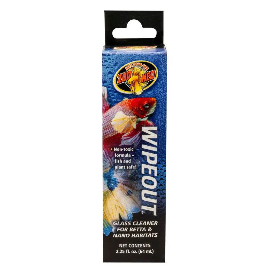 Zoo Med WipeOut Terrarium & Aquarium Glass Cleaner - Talis Us