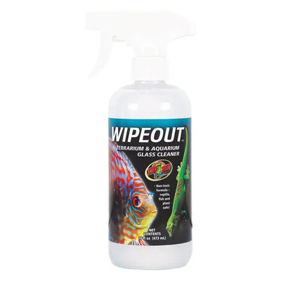 Zoo Med WipeOut Terrarium & Aquarium Glass Cleaner - Talis Us