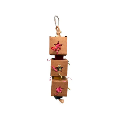 A & E Cages Happy Beaks Star Shred & Seek Bird Toy - Talis Us
