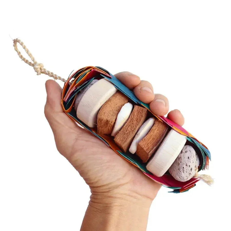 A & E Cages Happy Beaks Starfruit Medium Bird Toy - Talis Us