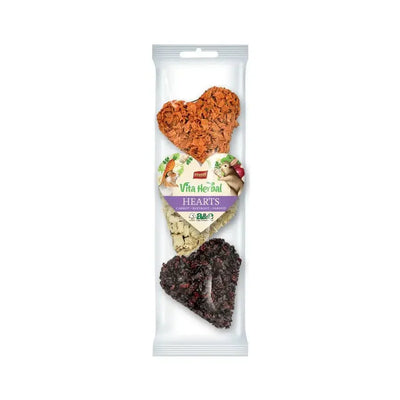 A & E Cages Vitapol Vita Herbal Hearts Small Animal Treats - Talis Us