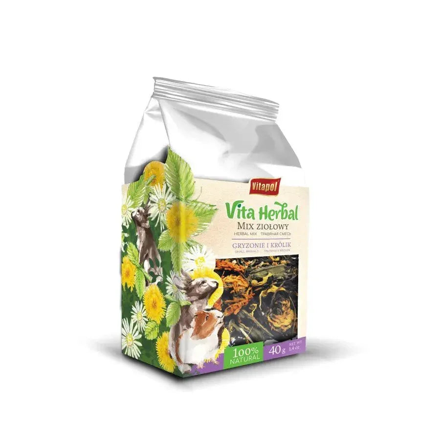 A & E Cages Vitapol Vita Herbal Herbal Mix 40 g - Talis Us