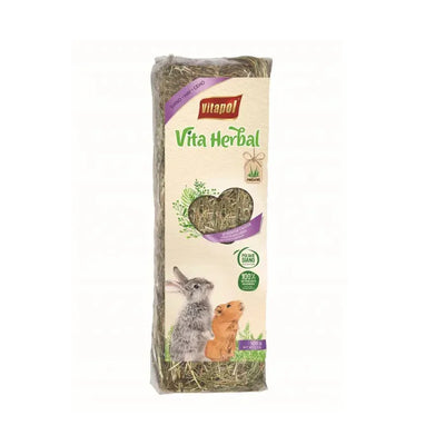 A & E Cages Vitapol Vita Herbal Polish Hay & Field Grass 500 g - Talis Us