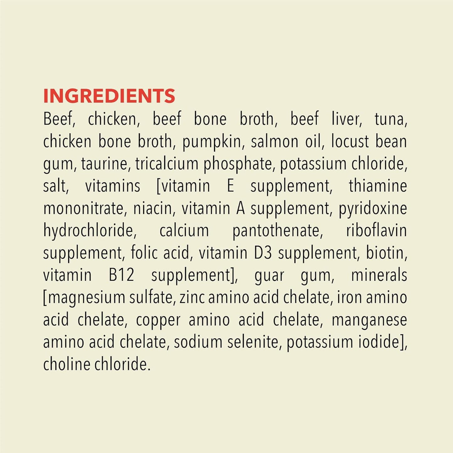 ACANA beef chicken tuna wet cat food with natural ingredients for a balanced diet