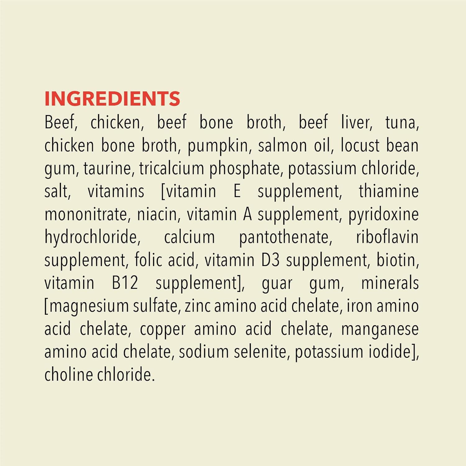 ACANA beef chicken tuna wet cat food with natural ingredients for a balanced diet