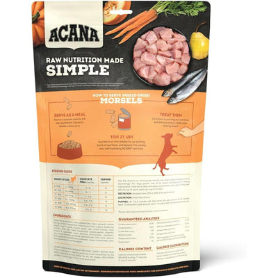 Acana Freeze-Dried Dog Food with Raw Nutrition Ingredients and Feeding Guide for Dogs