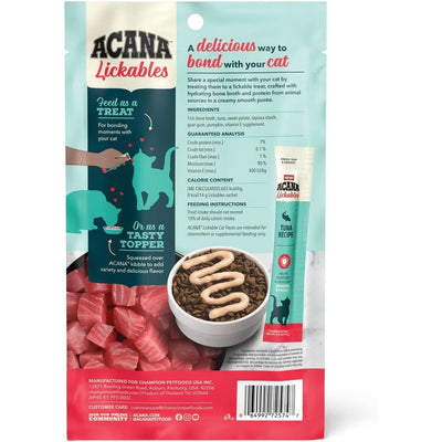 Acana immune support cat treats in a pouch, designed for bonding moments with your cat
