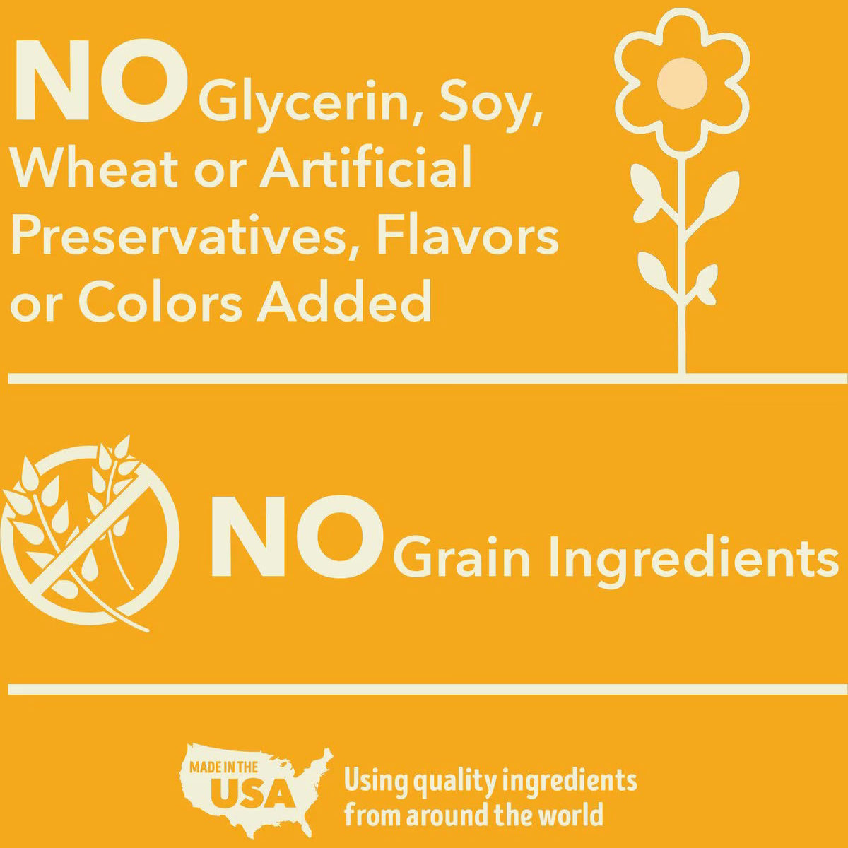 ACANA jerky bites poultry dog treats packaging highlighting no artificial ingredients or grain content