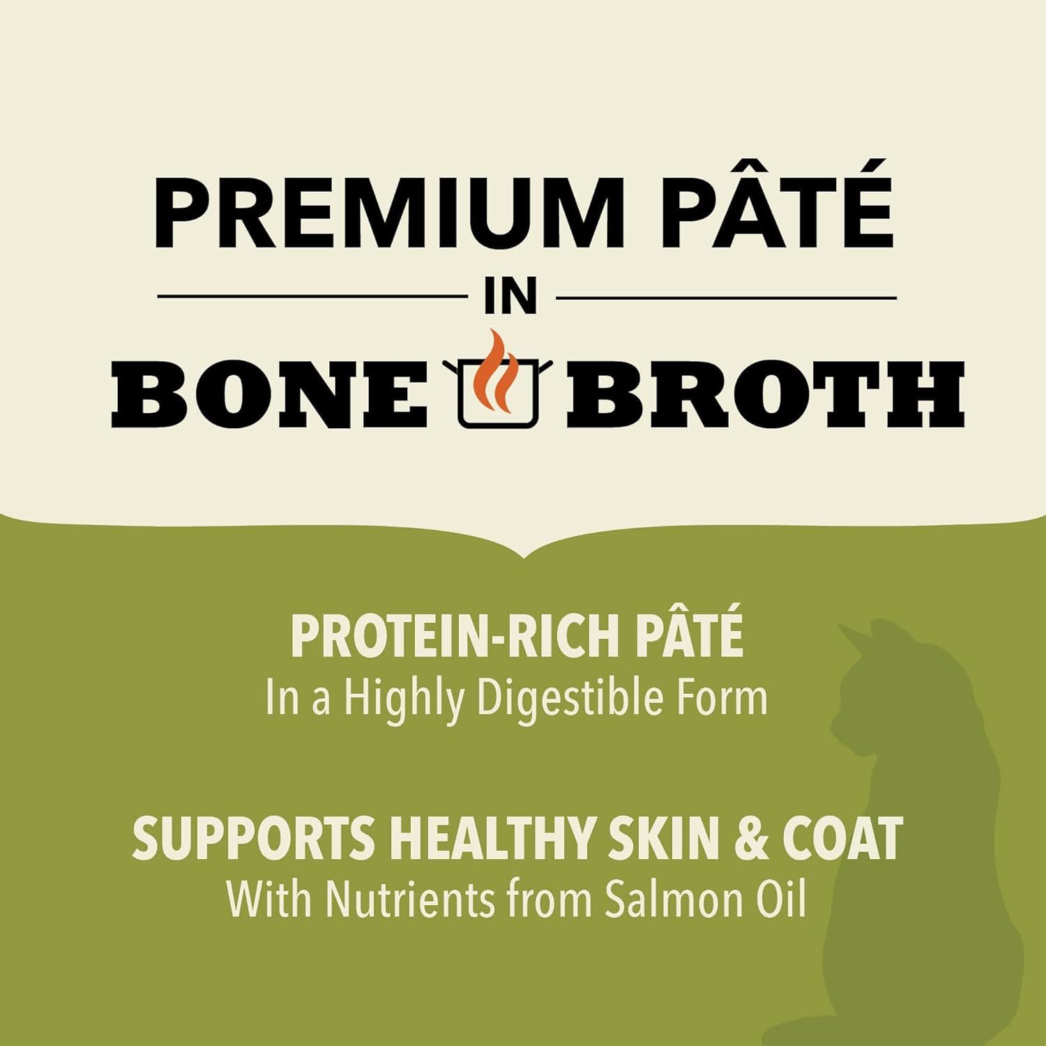ACANA kitten wet cat food in premium paté with bone broth for healthy skin and coat