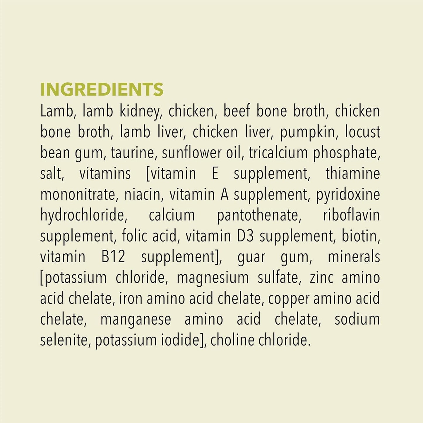 ACANA lamb pate wet cat food with a blend of nutritious ingredients for feline health