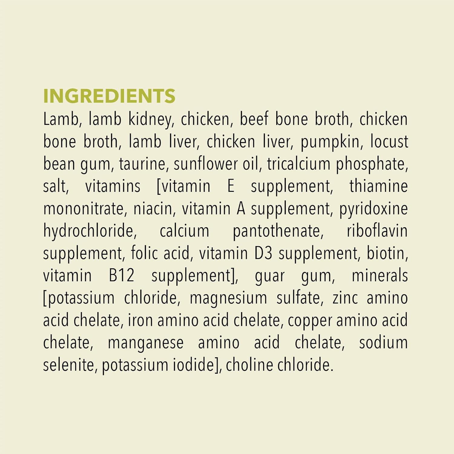 ACANA lamb pate wet cat food with a blend of nutritious ingredients for feline health