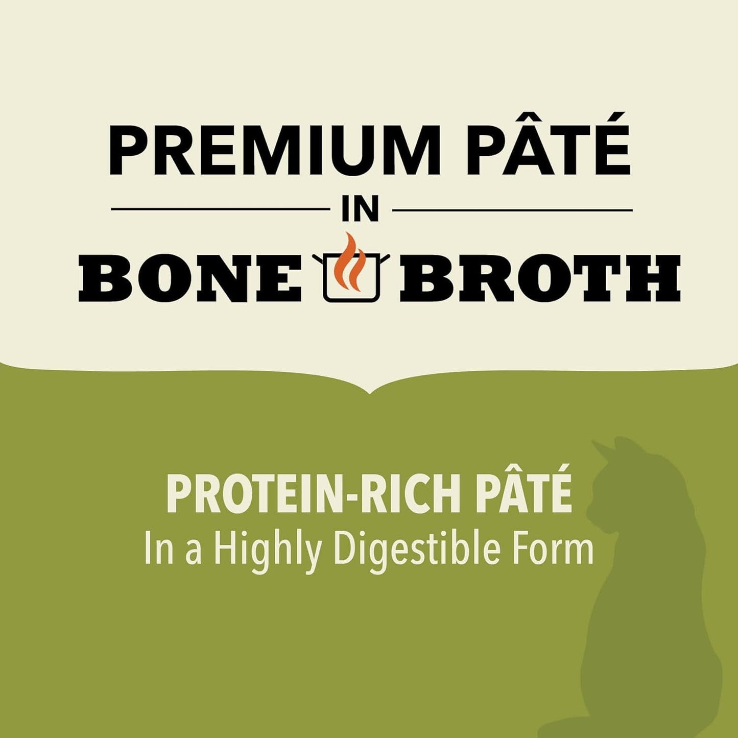 ACANA lamb pate wet cat food in bone broth, featuring protein-rich, highly digestible formula