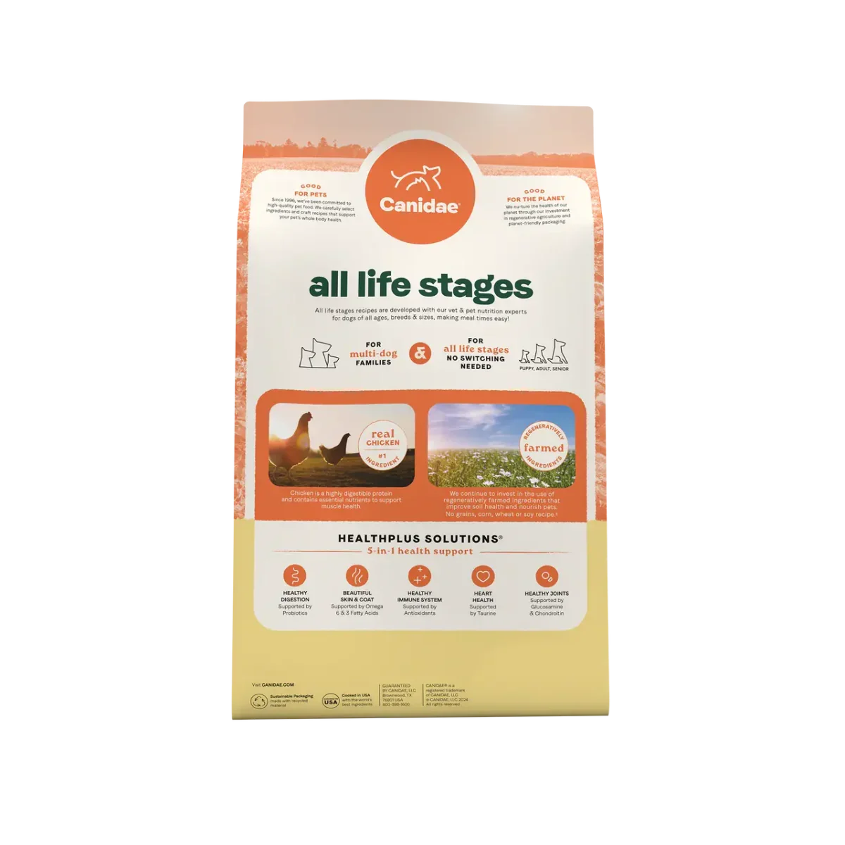 All Life Stages Dry Dog Food, Real Chicken & Potato Recipe - Talis Us