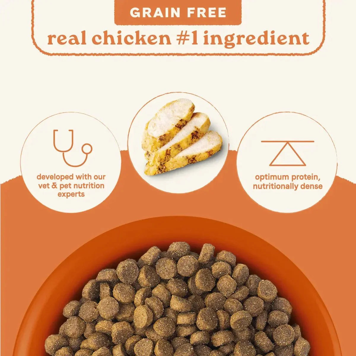 All Life Stages Dry Dog Food, Real Chicken & Potato Recipe - Talis Us