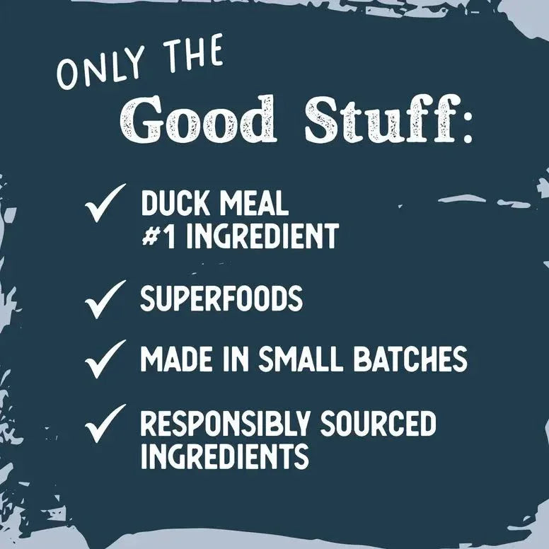 Ancestry Pet Food Duck Meal & Potato Formula Dry Kibble Dog Food - Talis Us