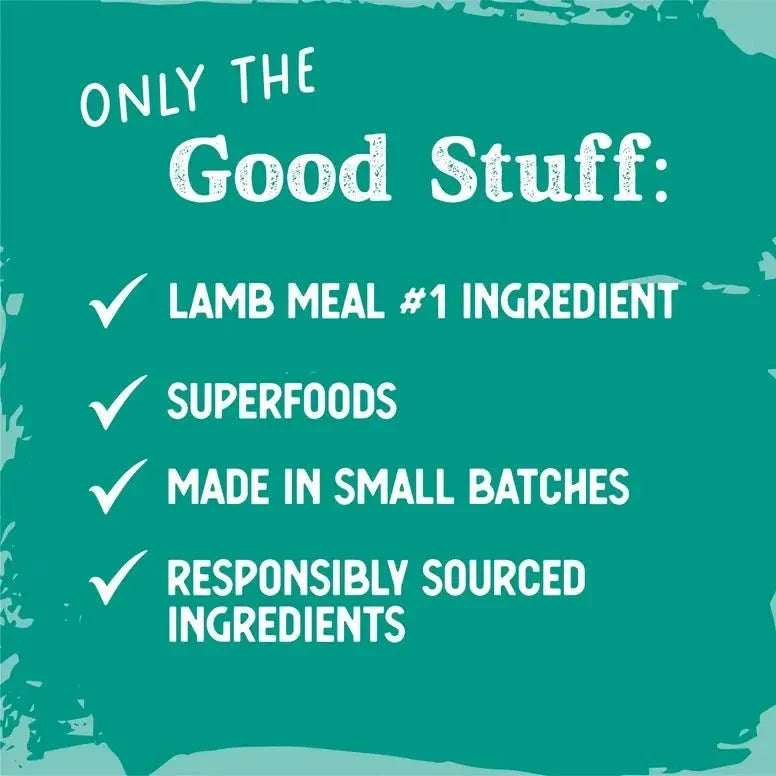 Ancestry Pet Food Lamb Meal & Sweet Potato Formula Dry Kibble Dog Food - Talis Us