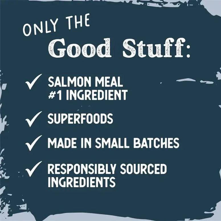 Ancestry Pet Food Salmon Meal & Sweet Potato Formula Dry Kibble Dog Food - Talis Us