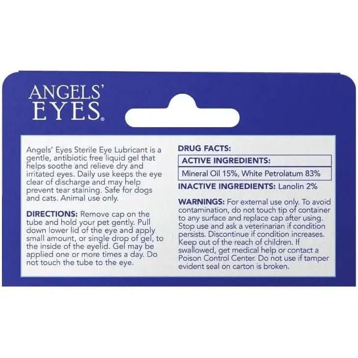 Angels' Eyes Multi - Purpose Sterile Dog & Cat Eye Lubricant 3.5g - Talis Us