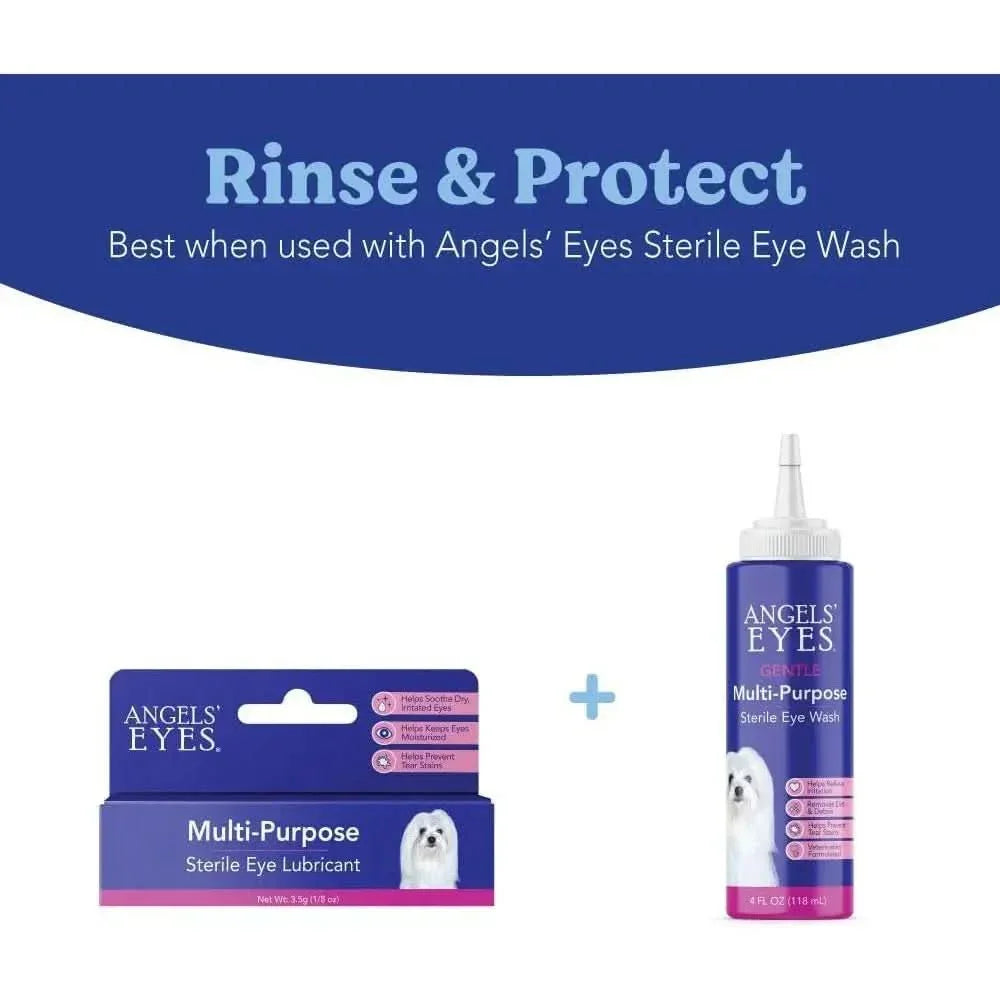 Angels' Eyes Multi - Purpose Sterile Dog & Cat Eye Lubricant 3.5g - Talis Us