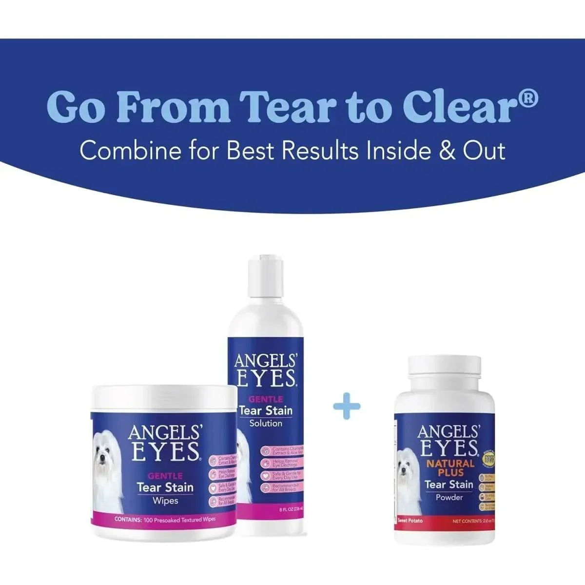 Angels' Eyes Natural Plus Sweet Potato Powder Supplement for Dogs 75g - Talis Us