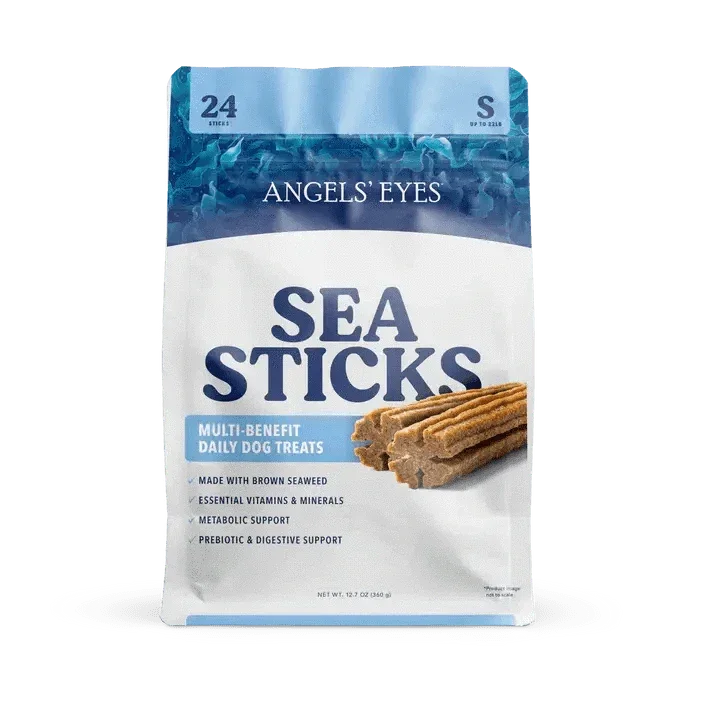 Angels' Eyes Sea Sticks Multi - Benefit Dog Treats - Talis Us