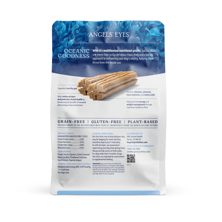 Angels' Eyes Sea Sticks Multi - Benefit Dog Treats - Talis Us