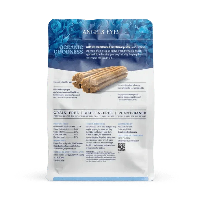 Angels' Eyes Sea Sticks Multi - Benefit Dog Treats - Talis Us