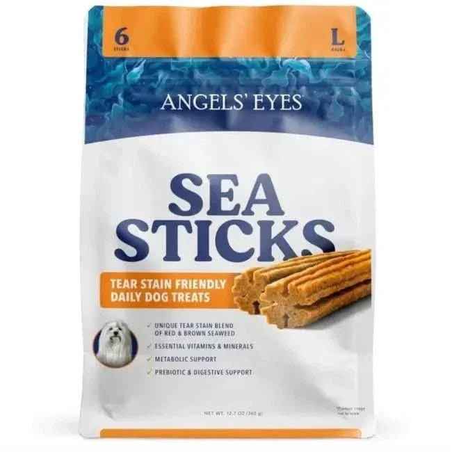Angels' Eyes Sea Sticks Tear Stain Friendly Dog Treats - Talis Us