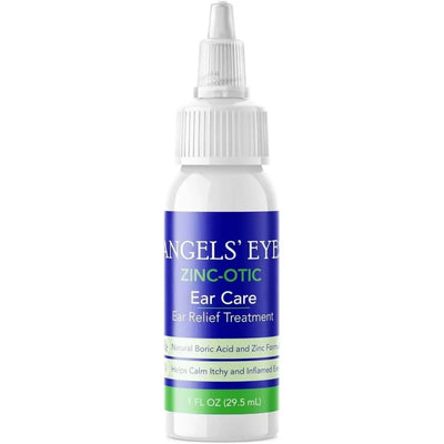 Angels' Eyes Zinc - Otic Ear Relief Treatment for Dogs & Cats 1 Ounce - Talis Us