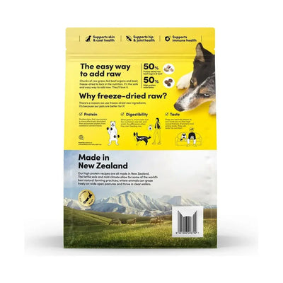 Animals Like Us Freeze Dried RawMix50 Grass - Fed Beef Dog 4 lb - Talis Us