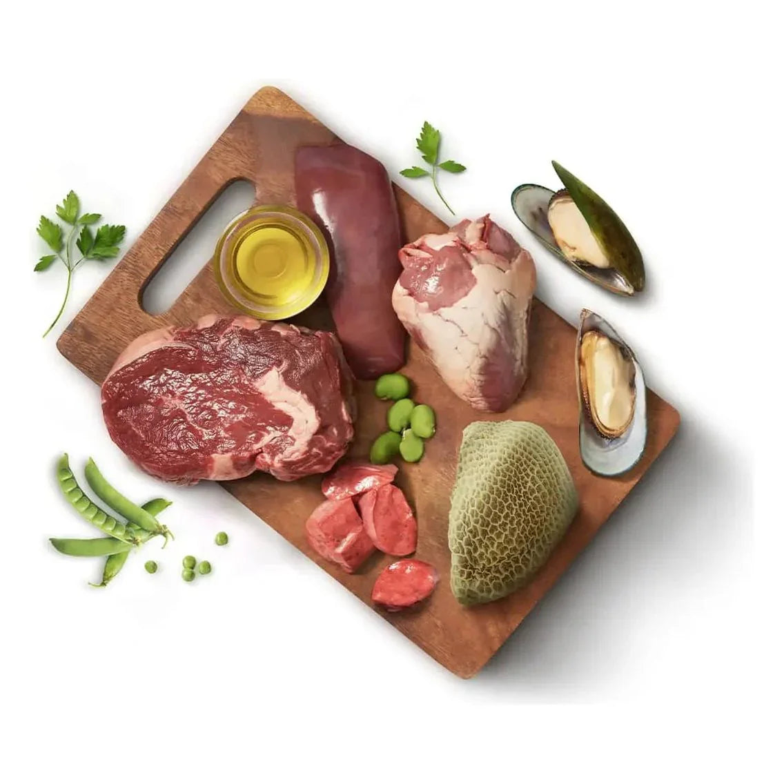 Animals Like Us Freeze Dried RawMix50 Grass - Fed Beef Dog 4 lb - Talis Us