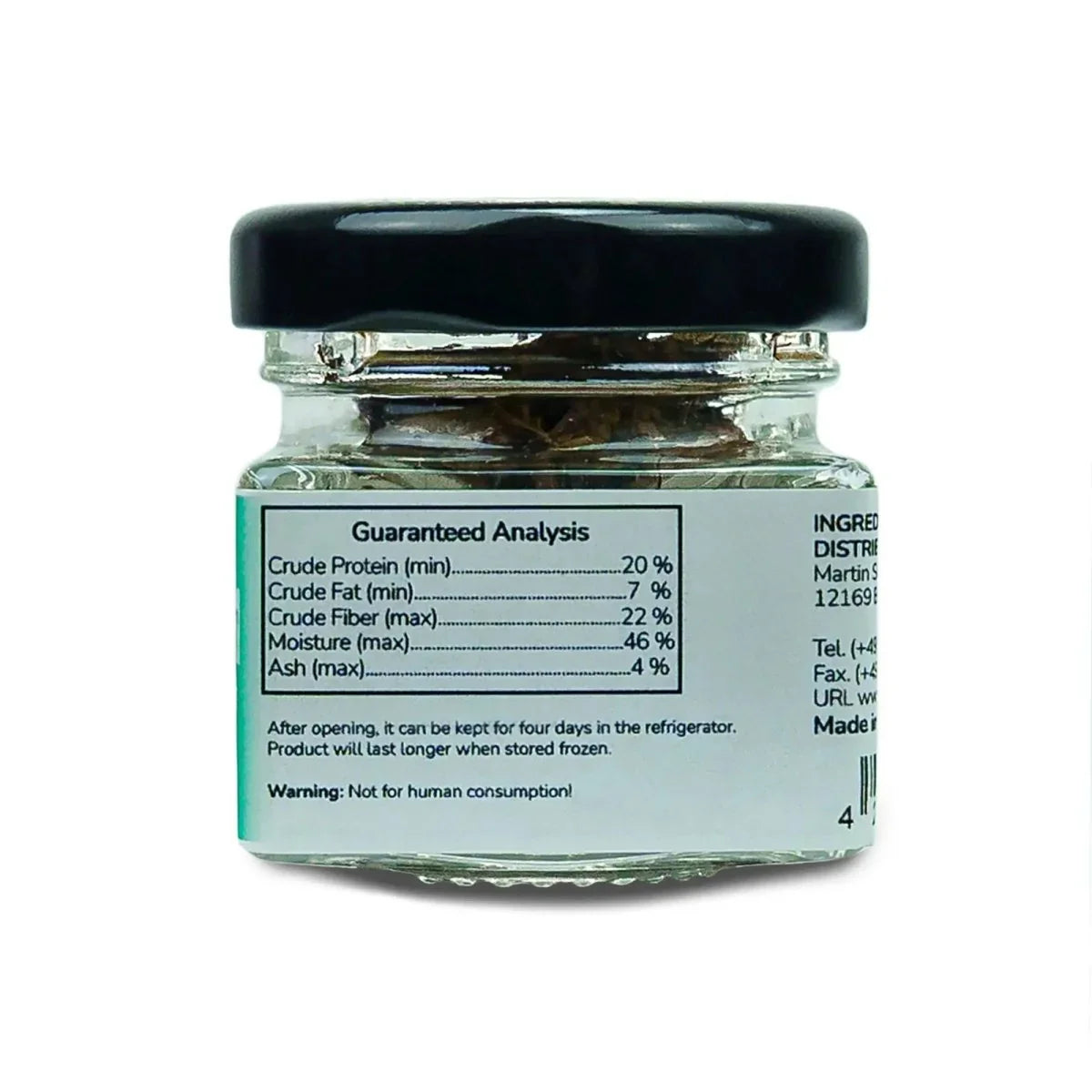 Antcube Blanched Whole Crickets - Talis Us