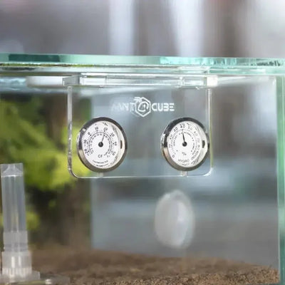 ANTCUBE Mini thermo hygrometer analog – display – hanging - Talis Us