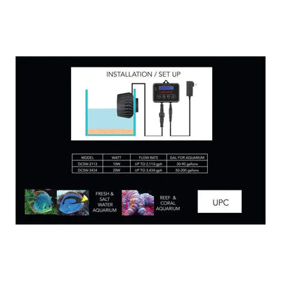 Aquatop Forza DC Wave Maker Pump - Talis Us