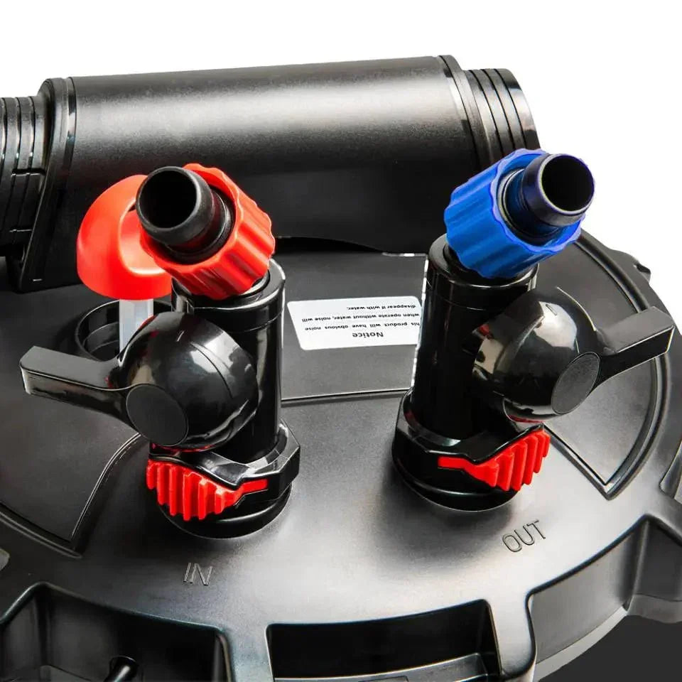 Aquatop FORZA FZ15 - UV Canister Filter - Talis Us