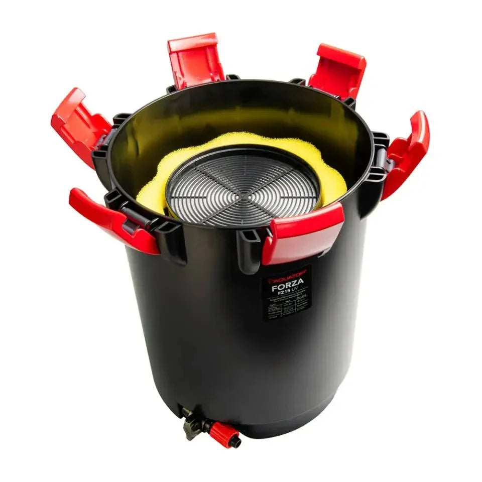 Aquatop FORZA FZ15 - UV Canister Filter - Talis Us