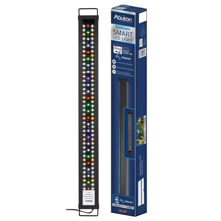 Aqueon OptiBright® SMART LED Light Fixture - Talis Us